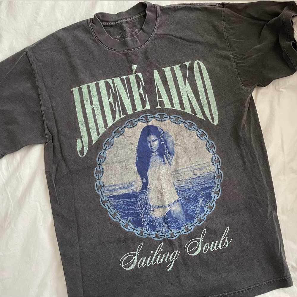 Jhene Aiko Shirt Sailing Souls Merch Medium
